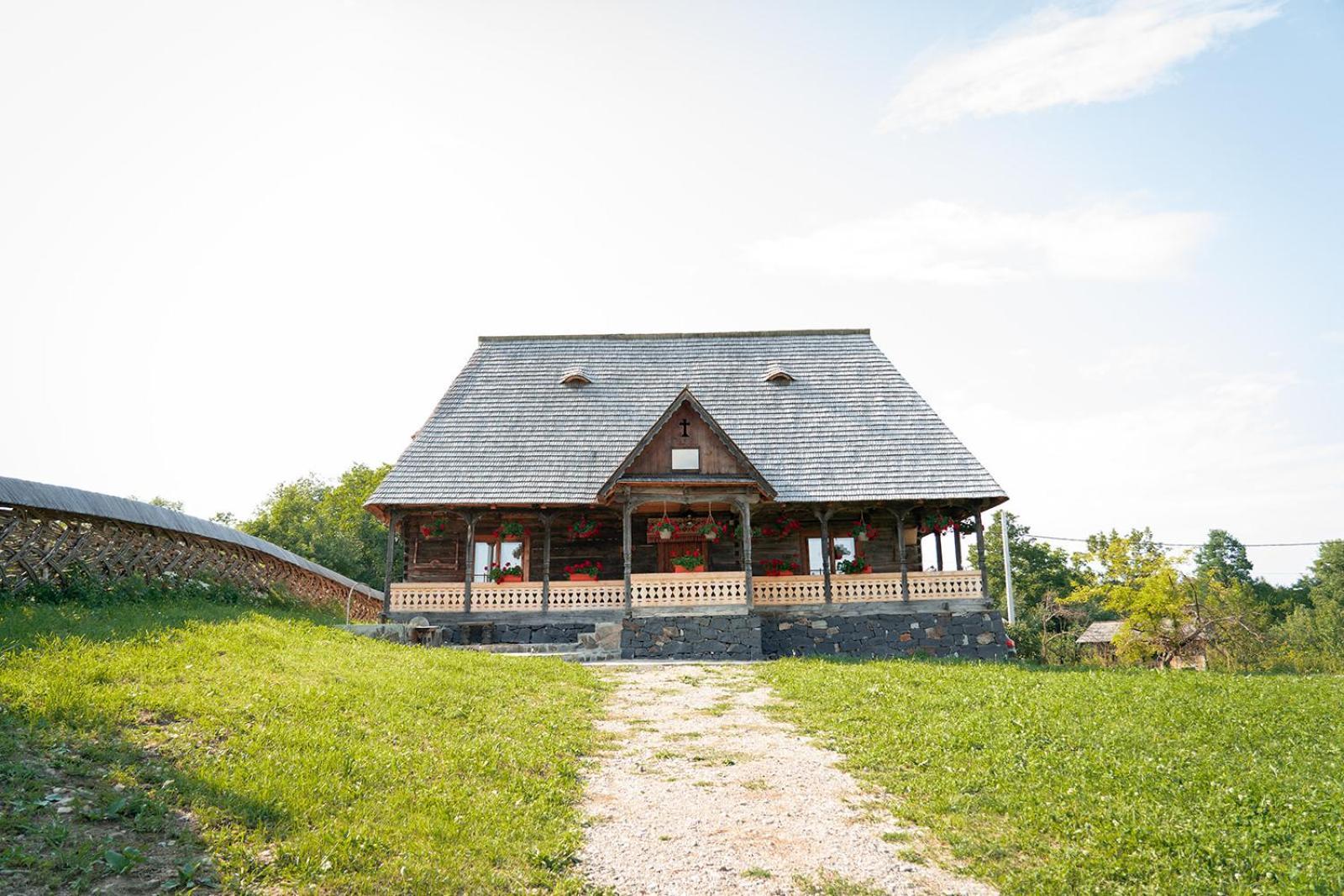 Отель Casa Veche Breb Номер фото